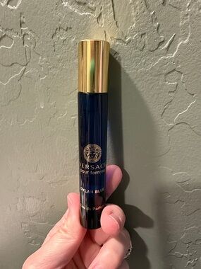 Versace Dylan Blue - Blue & Gold